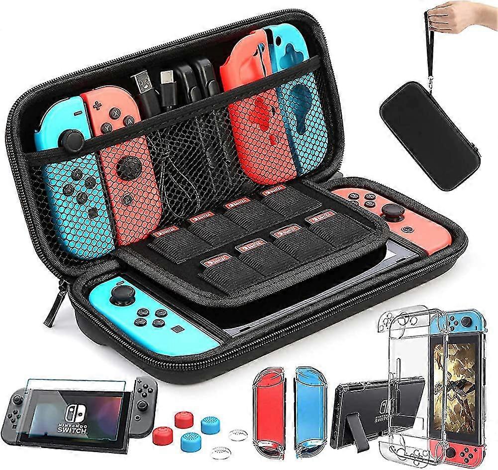 Case Compatible With Acsergery Carry Case Pouch With Acsergery Cover Case Hd Screen Protector Thumb Gift