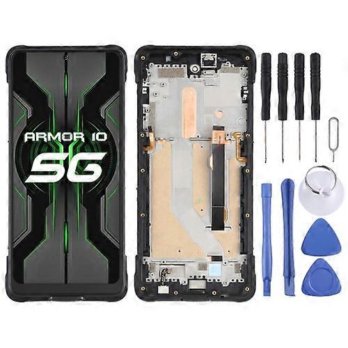 LCD Screen and Digitizer Full Assembly Compatible with Ulefone Armor 10