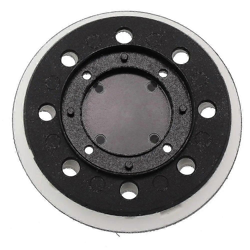 5/125mm Schuurschijf Backing Pad, met haak & lus, M8 draad, Polijsten Backing Pads voor Orbitale Air Sander, Pack van 1 5/125mm Schuurschijf Backing Pad, met haak & lus, M8 draad, Polijsten Backing Pads voor Orbitale Air Sander, Pack van 1