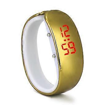 Frauen Damen Sport Led Beschichtung Wasserdicht Armband Digitale Armbanduhr