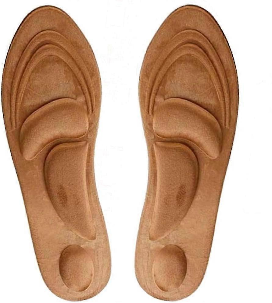 1 Pairs Of Memory Warm Insoles, Extra Thick Winter Soles, Soft Plush Insoles