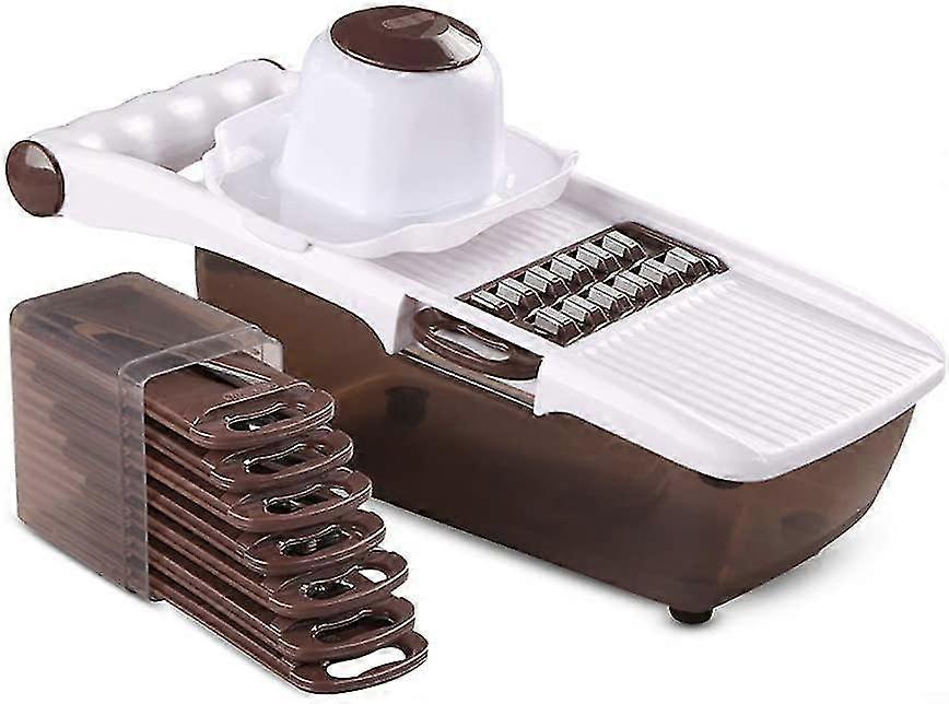 Multifunction Vegetable Cutter, Mandolin Slicers, Mandolin Cutter With 8