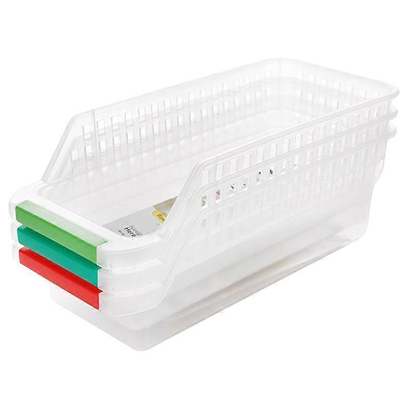 Storage Collecting Box Basket Kitchen Refrigerator Fruit Organiser Rack Utility Box KAESI