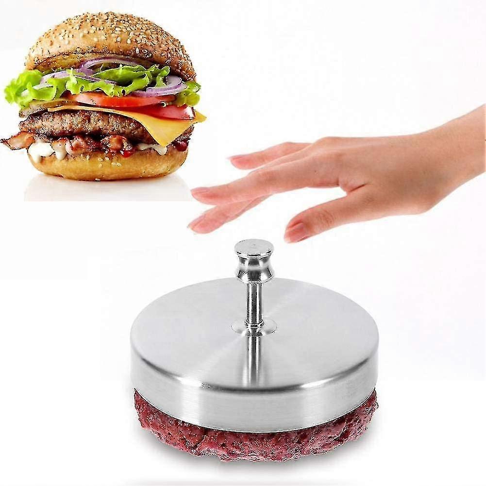 Non-stick Burger Press Stainless Steel Hamburger Press Vegetable Burger Patty