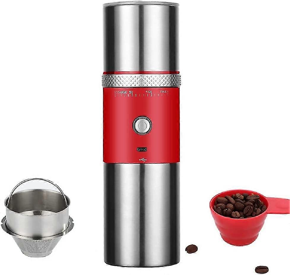 Portable Coffee Grinder, Electric Coffee Maker, Portable Espresso Machine, Mini