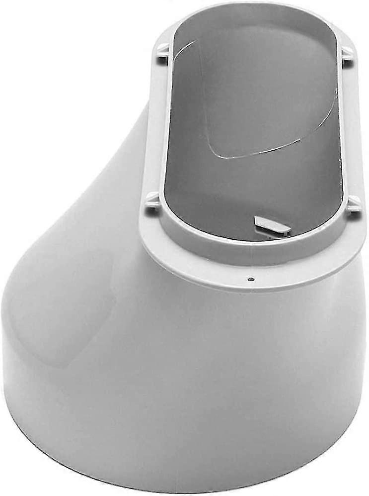 Window Adapter Universal Air Conditioner Exhaust Hose Adapter Tube Connector 15x21.5x7.5cmgrey1pcs