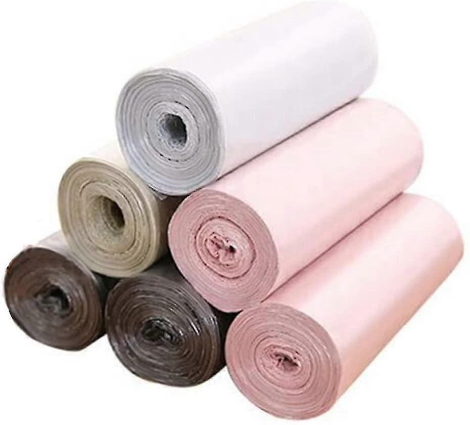 Trash Bag, Garbage Bags ,trash Can Liners For Bedroom,120 Count 6 Pack