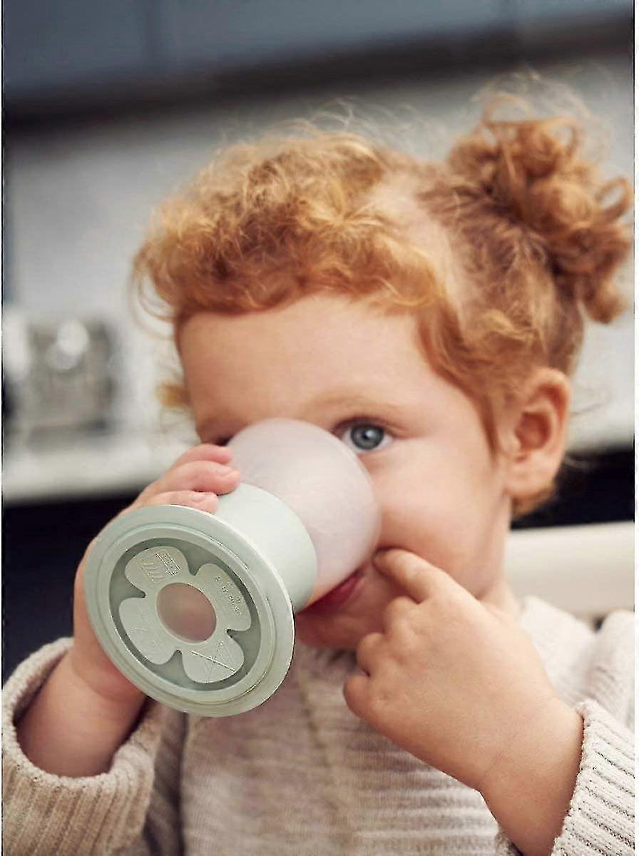 Baby Glass, Batch Of 2, Pastel Blue