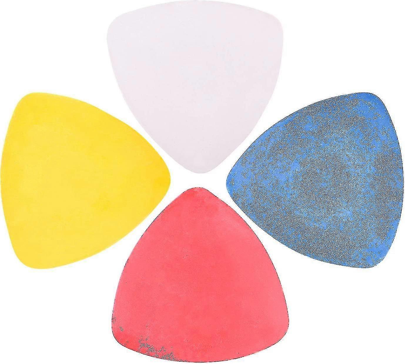 4pcs Tailor's Chalk Triangle Fabric Marking Chalk For Sewing Marking Color Random