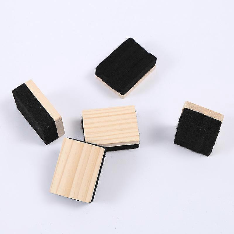 5pcs Dry Erase Erasers Chalkboard Erasers Classroom Blackboard Erasers Reusable Whiteboard Erasers,4*6.5cm