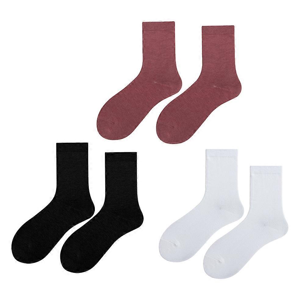 Womens Soft Socks, Trouser & Casual, Non-Binding & Breathable