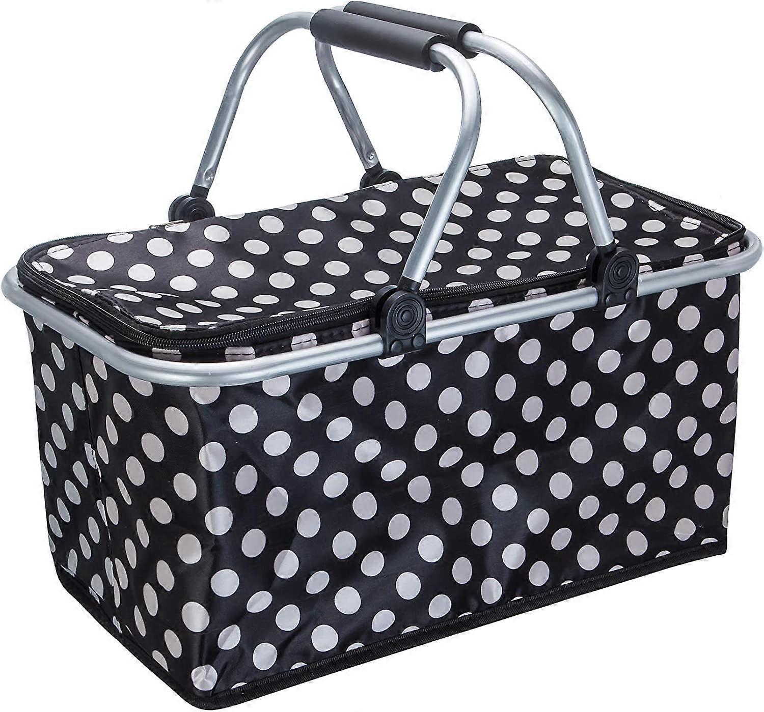 Large Size Insulated Picnic Basket