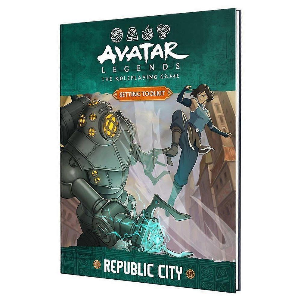 Avatar Legends Republic City Core Rulebook