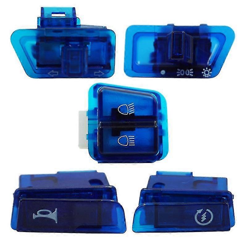 Motorcycle Turn Signal Switch Far And Near Light Horn Button For Scooter Gy6 50cc 125cc 150cc Af17 A
