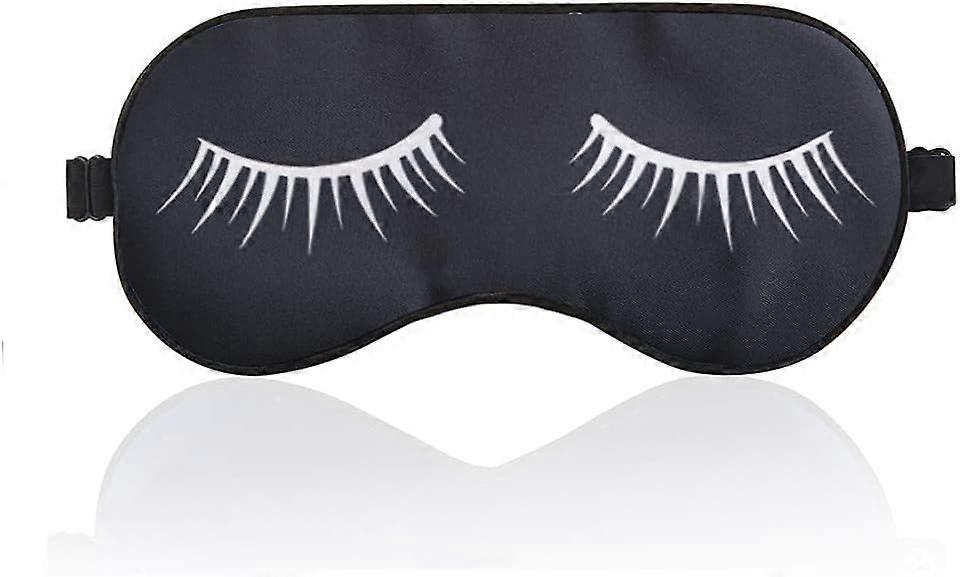 Sleep Mask with Fashion Patterns Soft Eye Mask for Sleeping Blindfold Block Out Light Adjustable Strap for Women Men