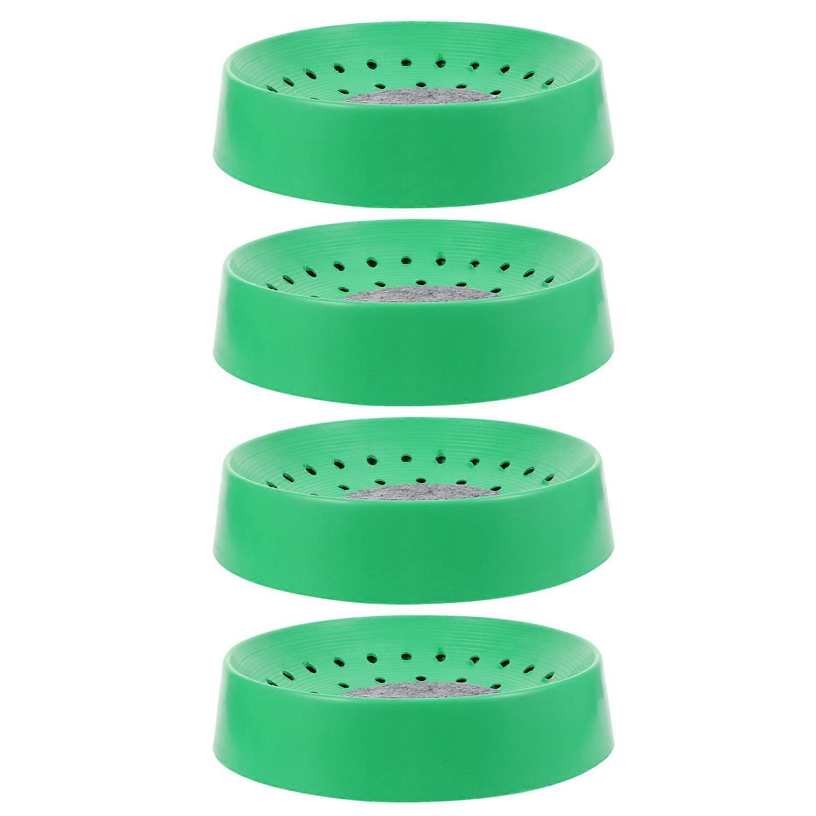 4pcs Bird Breeding Nest Pigeon Hatching Bowl Pigeon Quail Dove Nesting Bowl