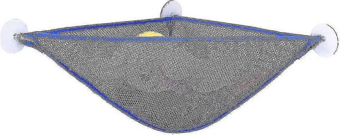 Bath Toy Organizer, Kids Bath Toy Storage Net Corner Shower Caddy Bag With 3 Strong Suction Cups