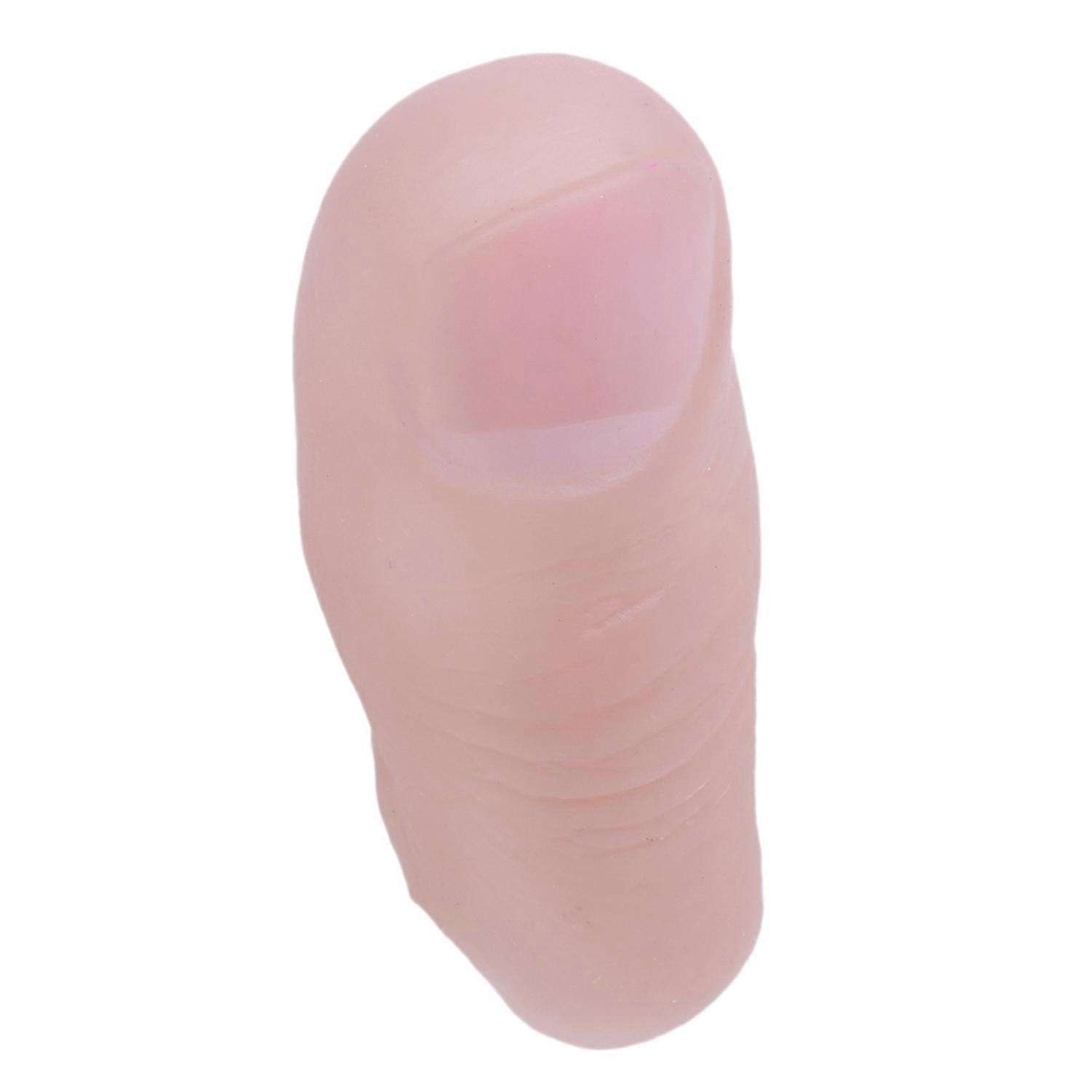 Soft Thumb Tip Finger Trick Vinyl Toy Funny Prank