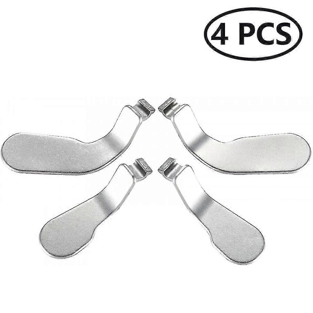 4 Pcs Stainless Steel Paddles Hair Trigger Locks Replacement