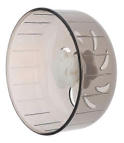 13cm Transparent Hamster Running Wheel Rat Hamster