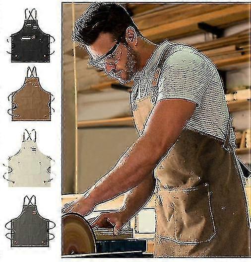Durable Goods - Heavy Duty Waxed Canvas Work Apron