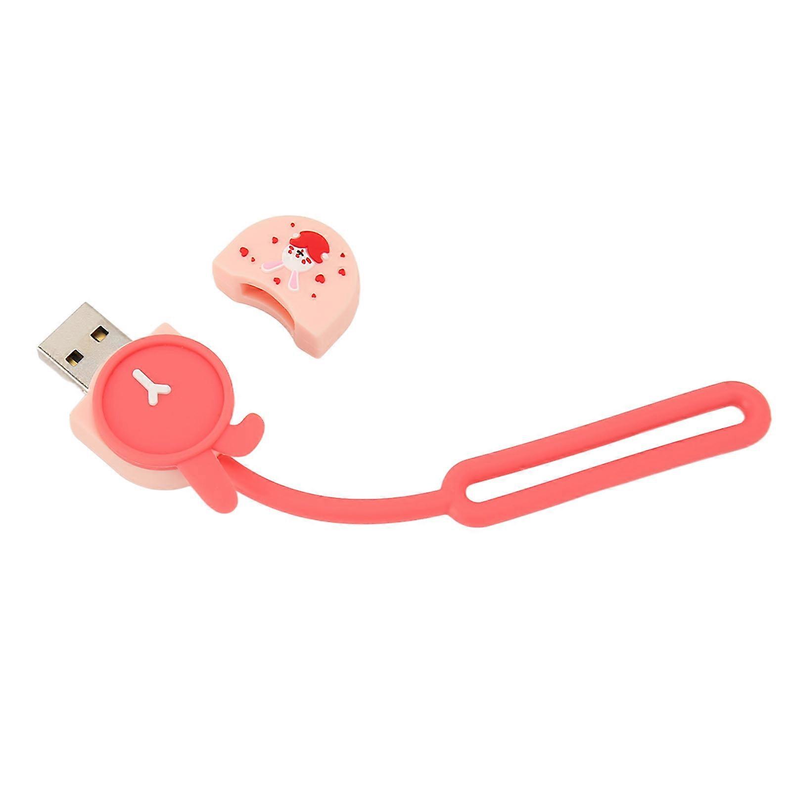U Disk High Speed Cute Cartoon USB2.0 Interface Storage Flash Drive for Phones Computers Speakers 128GB
