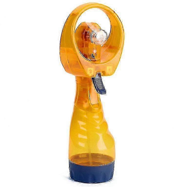 Deluxe Handheld Battery Powered Water Misting Fan
