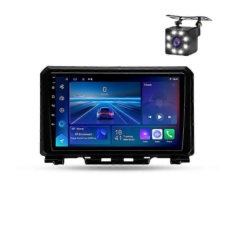 Car Multimedia For Suzuki Jimny JB64 2018-2020 Video Radio Player Carplay Auto