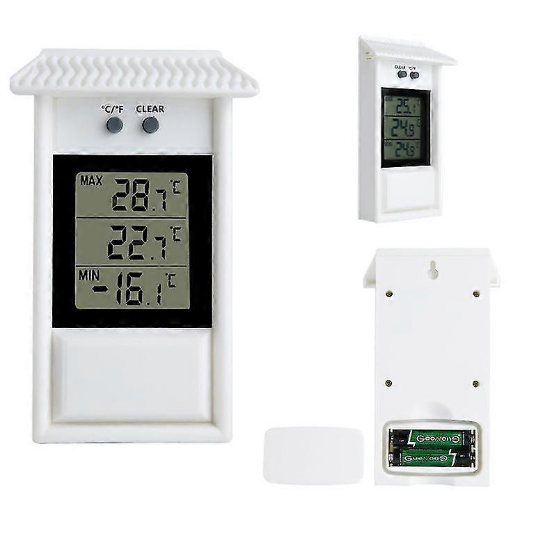 Digital Thermometer With Min-max