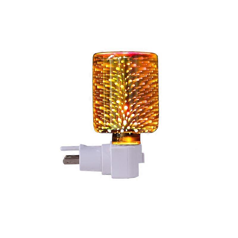 Electric Wax Melt Burner Plug In Oil Burner Glass Wax Melter Warmer For Home