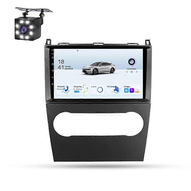 For Benz A-Class 2 W169 C169 2004-2012 Car Radio Video Player WIFI Navigation GPS