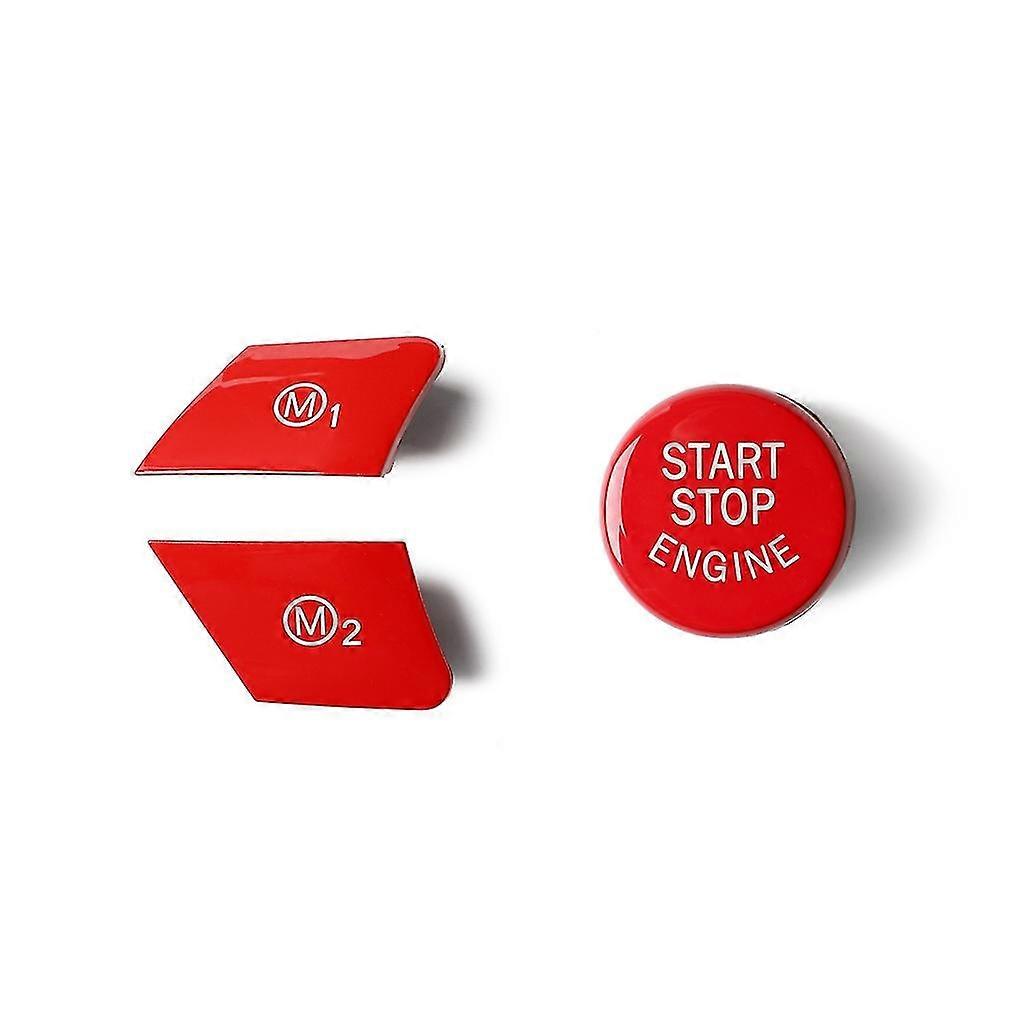 Engine Start Stop OFF Buttons Steering Wheel M1 M2 Button for F15 F16 F80 F82 Switch