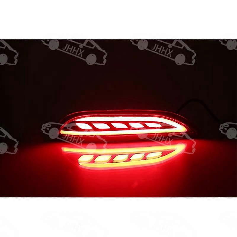 Compatible City Fengfan 2014 2015 2016 C-Type Light Guide Three-Function Rear Bumper Light Brake Light Modification