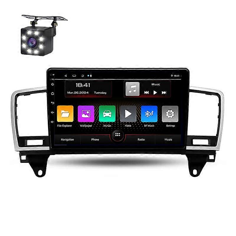 Car Radio For Benz M-Class M Class W166 ML 2011-2015 Multimedia Video Player Carplay GPS