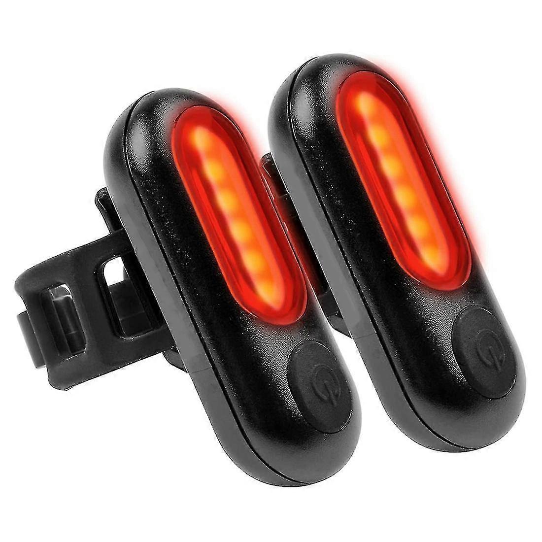 Rechargeable Led Security Lights (2-pack), 5 Night Light Modes