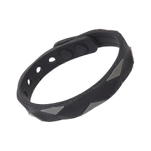 Anti Static Bracelet Negative Ion Basketball Energy Balance Men and Women Waterproof Silicone Bracelet