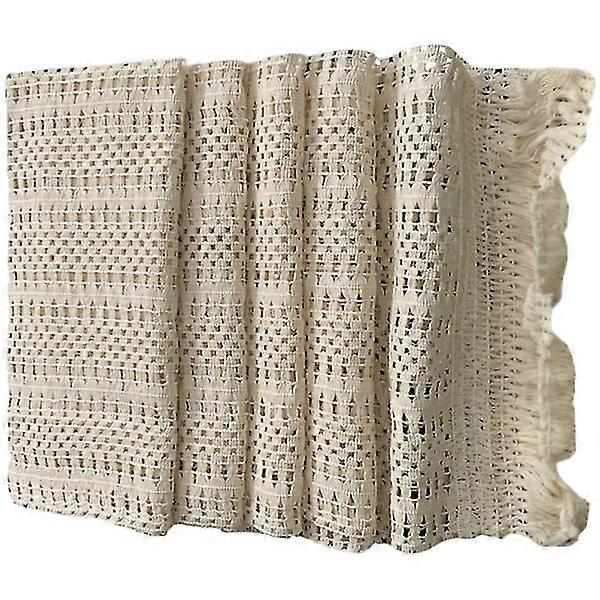 1pc Nordic Style Tablecloth Tassel Table Cloth Table Cover Table Decoration