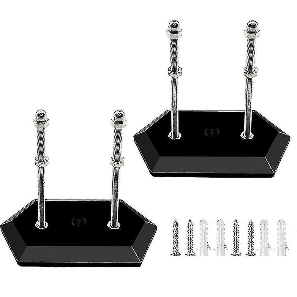 2-pack Skateboard Wall Mount Brackets