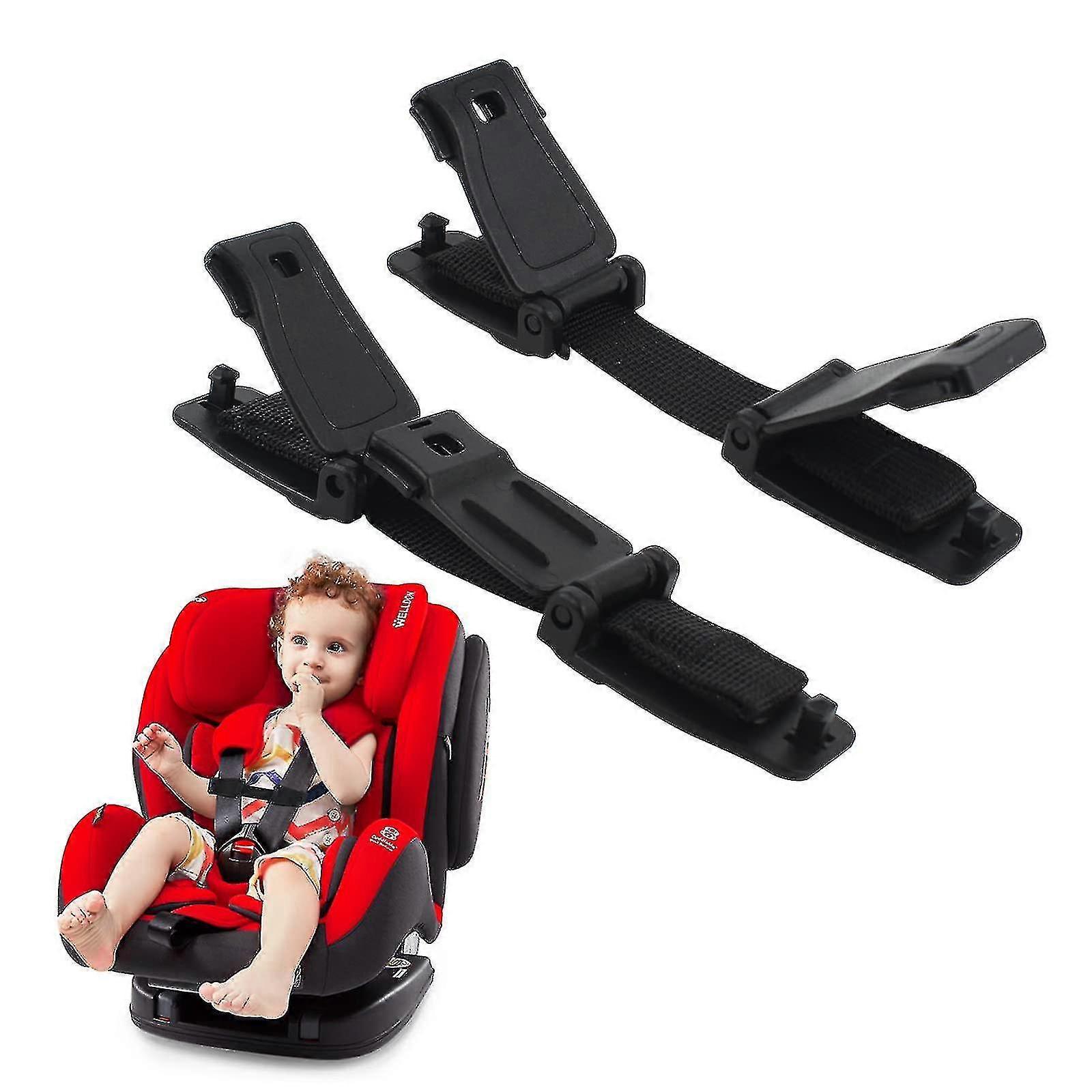 2pcs baby sele brystklips for bilsete stropp anti flukt