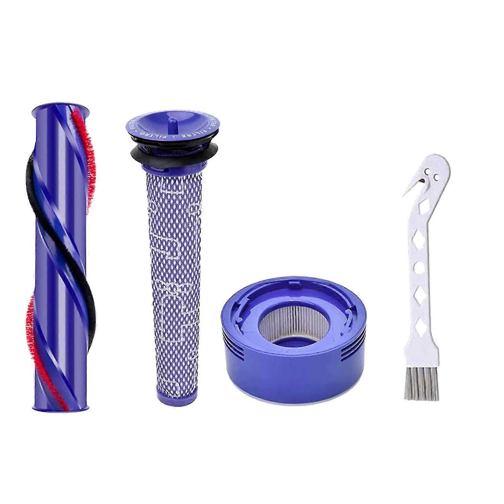 For Dyson V7 Handheld Vacuum Cleaner Hepa Filter Roller Brush Head