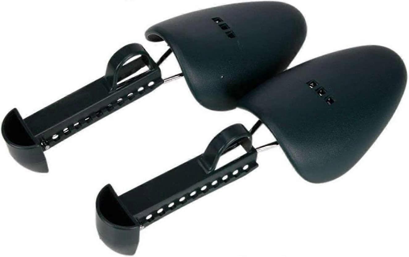 Heytea 1 Pair Practical Plastic Adjustable Length Men Shoe Tree Stretcher Boot Holder Shaper Organizers Great for All Shoes Heels and Sneakers Sports