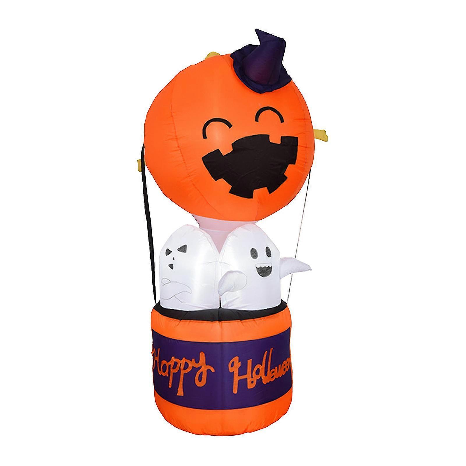 Φανάρι κολοκύθας διακόσμησης αποκριών με τα οδηγημένα φώτα για τα στηρίγματα πάρτι αυλής