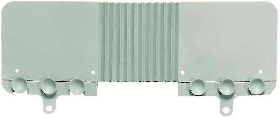Sink Splash Guard, Foldable Kitchen Tool Light Blue