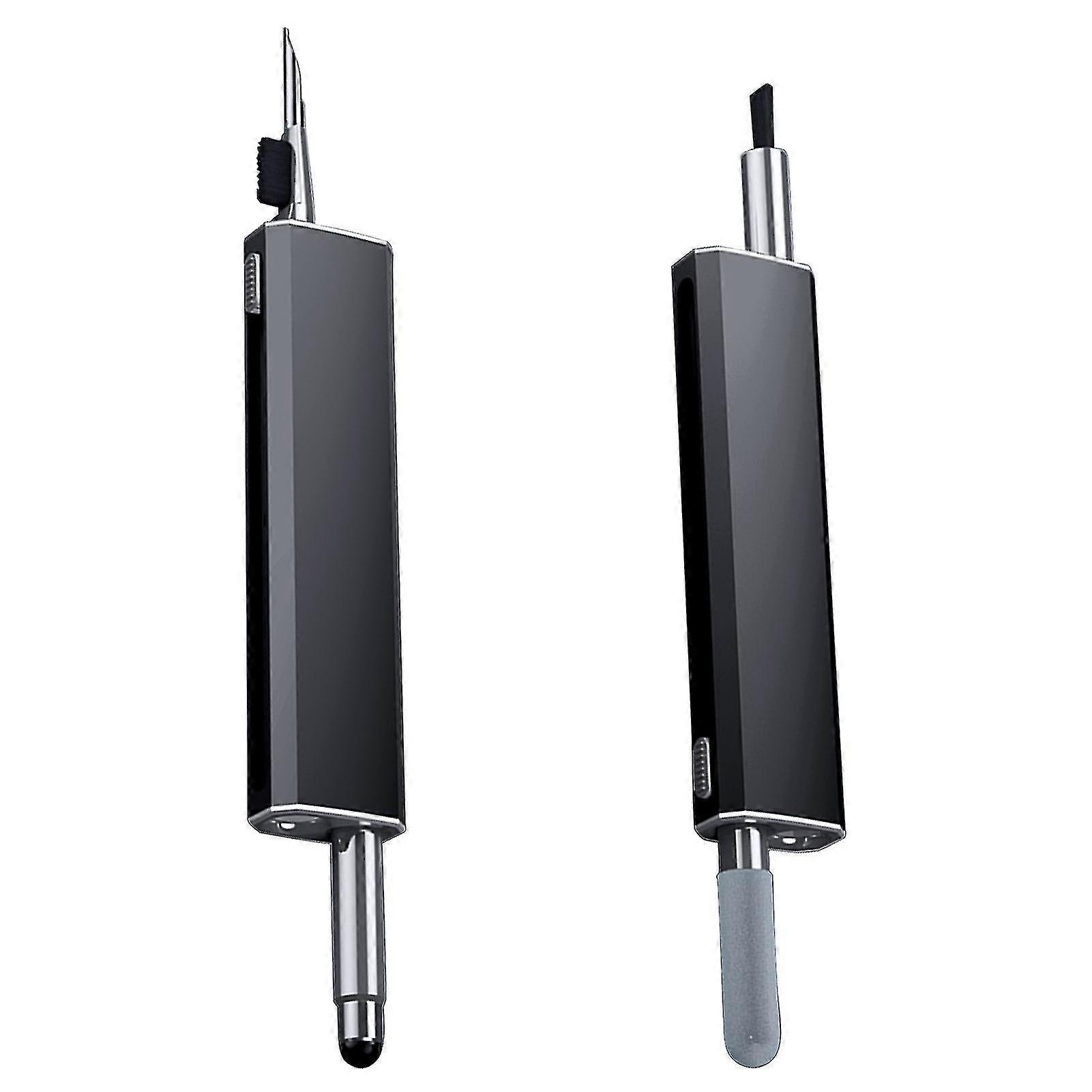 Elektroniczny zestaw do czyszczenia słuchawek dla łatwej obsługi Zestaw do czyszczenia szczotek o dużej gęstości Kluczyk samochodowy Zegarek z kluczem do domu