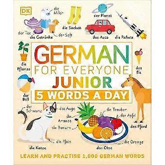 German for Everyone Junior 5 Words a Day