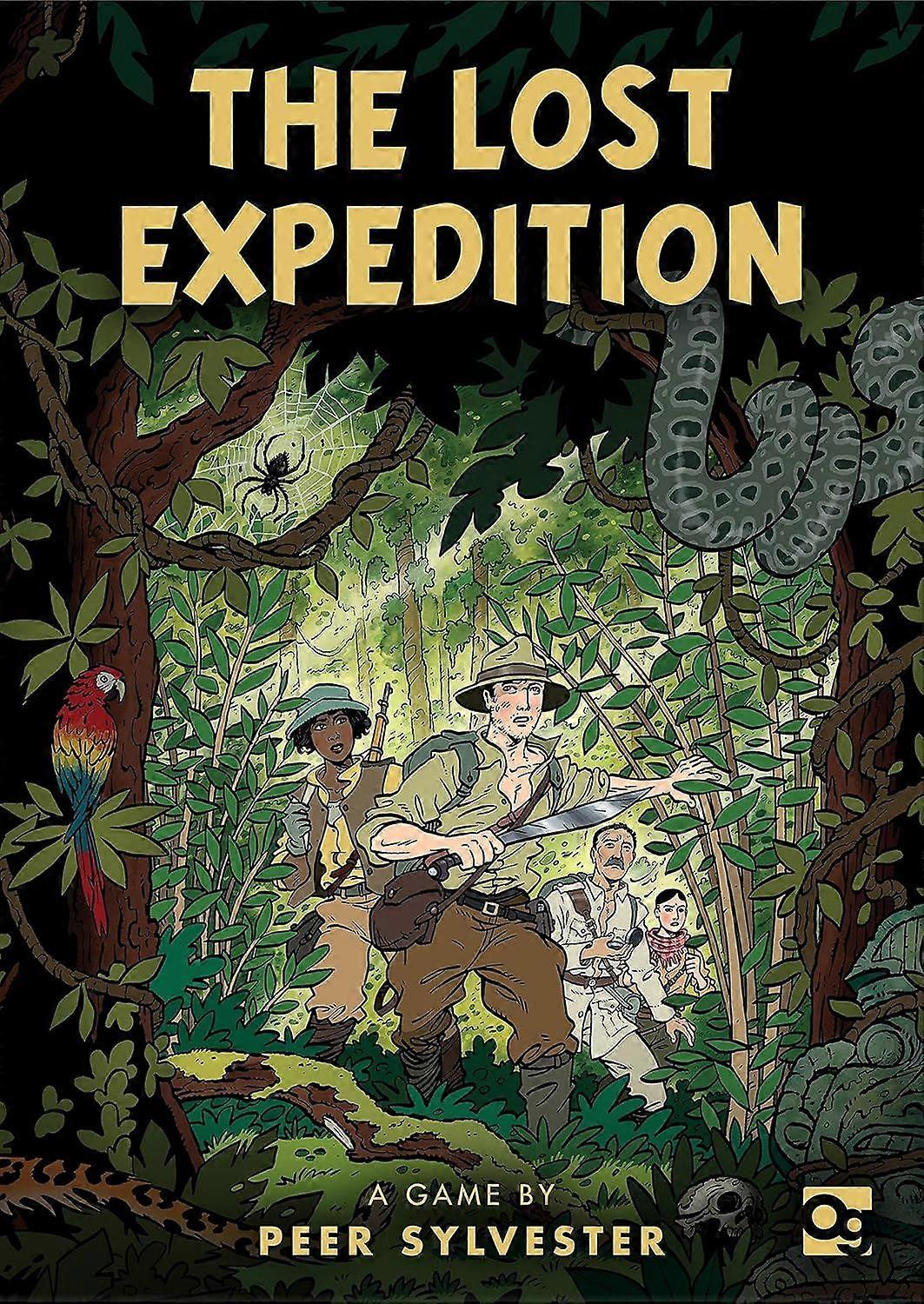 The Lost Expedition Board Game