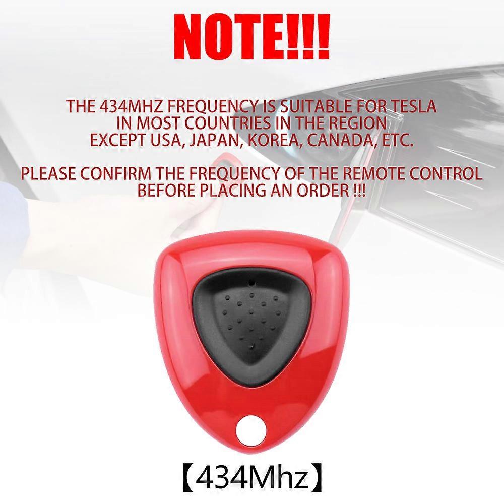 ل Tesla Model 3 Y جهاز التحكم عن بعد في باب السيارة ، يتم شحن شاحن الطاقة الجديد زر كومة لفتح ملحقات رقاقة غطاء الباب