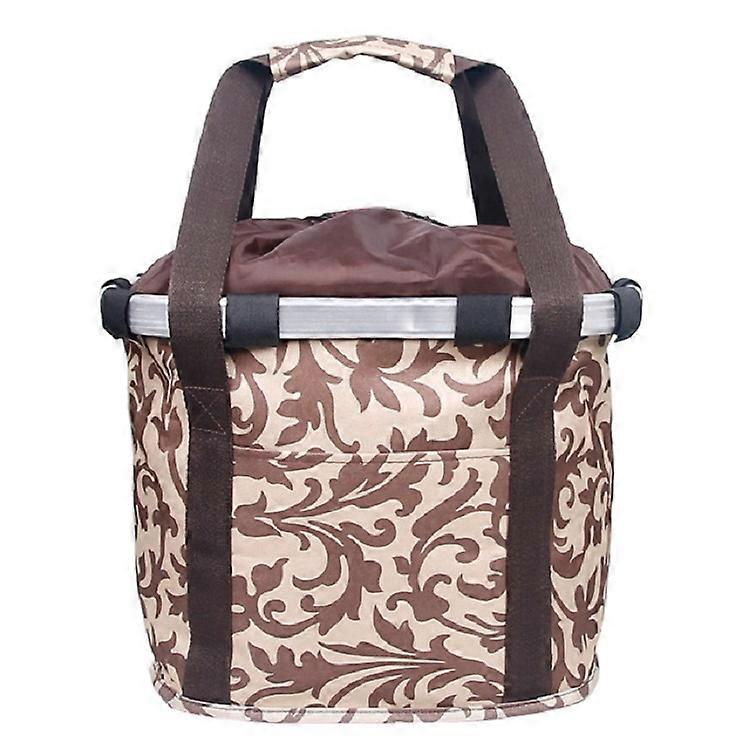 Bicycle Front Bag Basket, Size: L