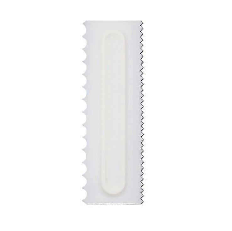 Multifunctional Cake Cream Scraper Plastic Scraper Fondant Cake Decoration