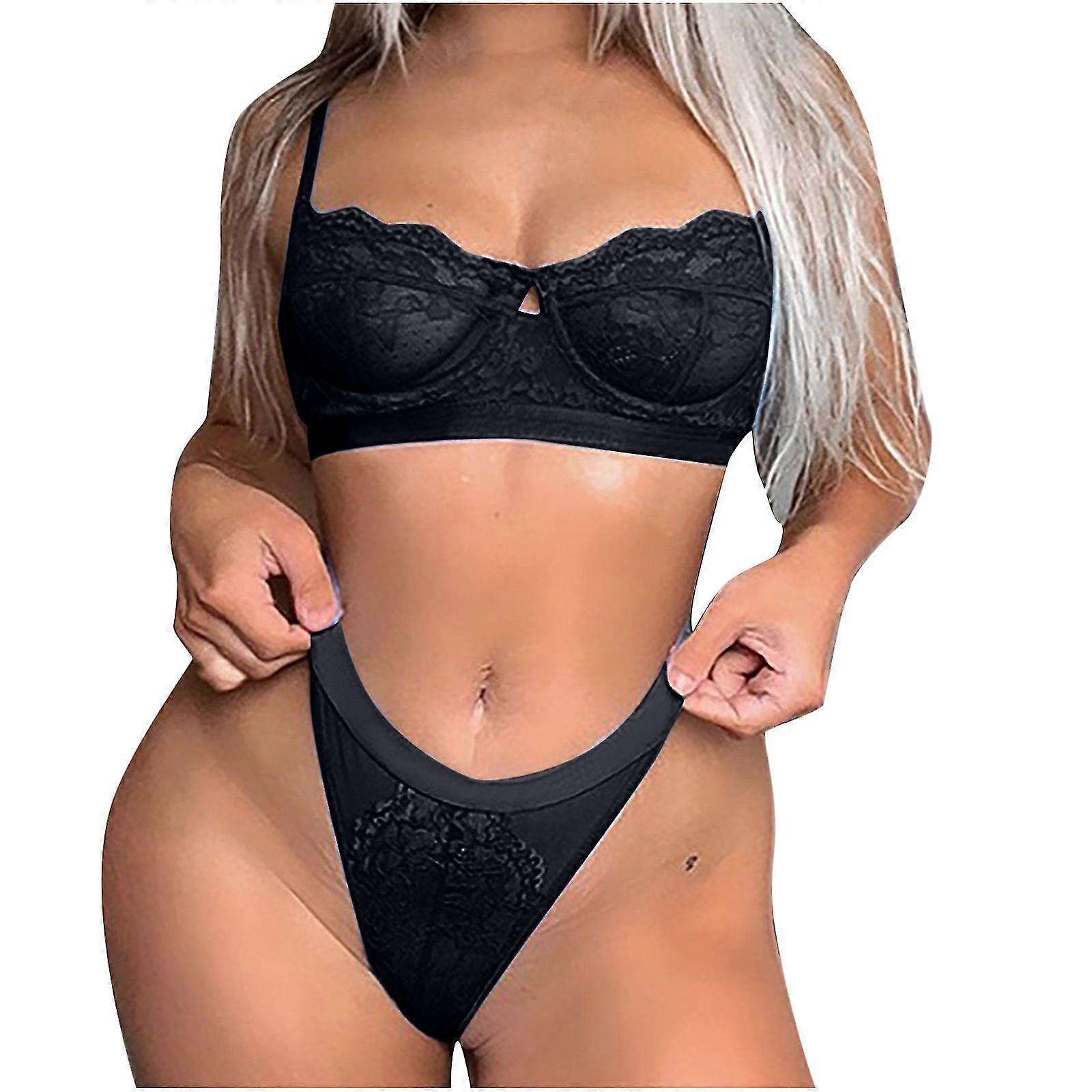 Kadın Moda Dantel Yelek Oyuk Çiçek İşlemeli Seksi İç Çamaşırı İç Çamaşırı